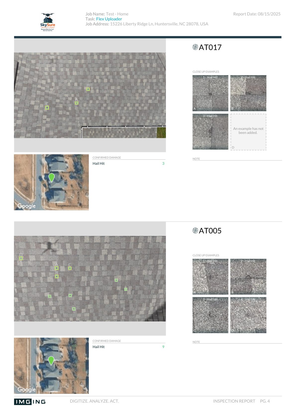 Sample report page 4 placeholder